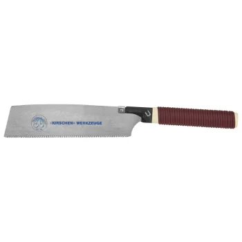 Kirschen japāņu rokas zāģis ar īsu taisnu rokturi, 225 mm asmens