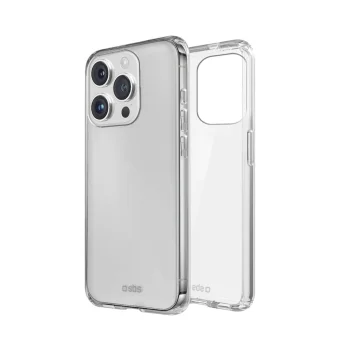 SBS Skinny Cover vāciņš iPhone 16 Pro, caurspīdīgs
