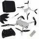 RC Drons 4DRC F10 ar FPV kameru, Wi-Fi un LED, 3.7V