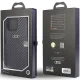Audi Carbon Fiber vāciņš Apple iPhone 13 Pro Max, Melns