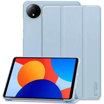 Xiaomi Redmi Pad SE 8.7'' Trifold Tech-Protect SmartCase Protective Cover Case, Sky Blue | Planšetes Vāciņš...