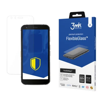 3mk FlexibleGlass hibrīda aizsargstikls CAT S62 Pro