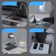 Dudao A27 Max tīkla lādētājs 35W GaN, USB-C / USB-A, melns