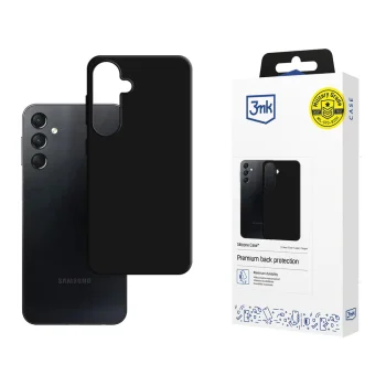 3Mk Protection silikona vāciņš Samsung Galaxy A24 4G, melns