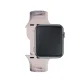 3mk silikona siksniņa Apple Watch 42 / 44 / 45 / 49 mm, bēša
