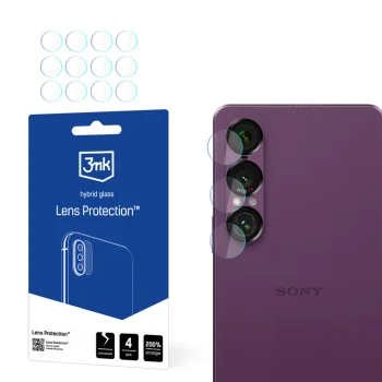 3mk Lens Protection hibrīda aizsargstikls Sony Xperia 1 VII kamerai