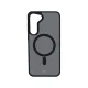 3Mk Protection Smoke MagCase vāciņš Samsung Galaxy S23 5G, Melns