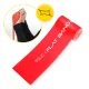 4Fizjo FLAT BAND rehabilitācijas lente 2-4 kg 30 m, sarkana