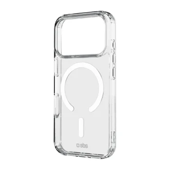 SBS Light Mag Cover vāciņš iPhone 18 Pro Max / 17 Pro Max ar MagSafe, caurspīdīgs