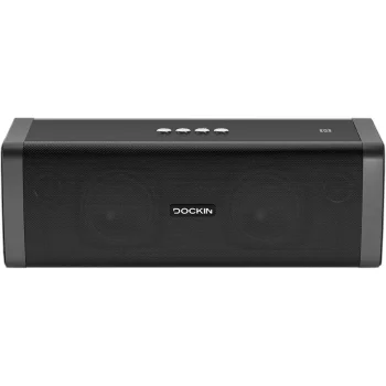 Pārnēsājamais Bluetooth skaļrunis Dockin D Fine Evo, 50W, melns