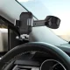 Baseus Gravity Car Mount Dashboard Windshield Phone Bracket Holder, Black | Automašīnas Telefona Turētājs