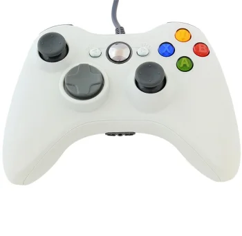 Vadu spēļu kontrolieris Xbox 360 / PC balts