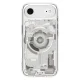 Spigen Ultra Hybrid Mag vāciņš iPhone 17 Air / 17 ar MagSafe, Zero One, pelēks