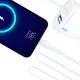 3mk Protection auto lādētājs 20W PD3.0 QC 3.0 USB-A + USB-C, balts