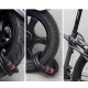 Rockbros RKS507-1BK velosipēda saslēdzējs ar kodu 1.8 m, melns