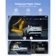 Baseus PrimeTrip VD1 Pro 4K videoreģistrators, melns