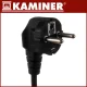 Kaminer 00026072 elektriskais sildītājs ar termostatu 3000W