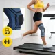 4FIZJO elastīga ceļa locītavas ortoze ar ceļa skriemeļa fiksāciju M, zila