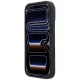 BMW Kevlar Ring Stand 360 MagSafe vāciņš priekš iPhone 18 Pro / 17 Pro, melns
