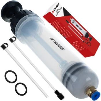 Eļļas un šķidrumu atsūcējs-šļirce Xtrobb 22007, 200 ml
