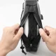Rockbros velosipēda rāmja soma 0.9 l, sudraba