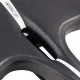Liels un plats velosipēda sēdeklis