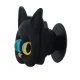 TFO Cat Holder universāls tālruņa turētājs ar spoguli, melns