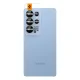 Spigen Optik Pro Glas.Tr EZ Fit kameru aizsargstikls Samsung Galaxy S25 Ultra (2 gab.), melns