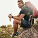 Tech-Protect Garmin Fenix 5 / 6 / 7 / 8 (47mm) siksniņa Nylon Pro, melna