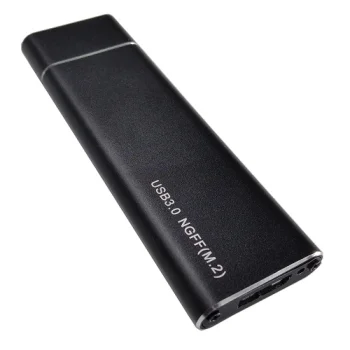 M.2 NGFF SSD ārējais korpuss USB 3.0