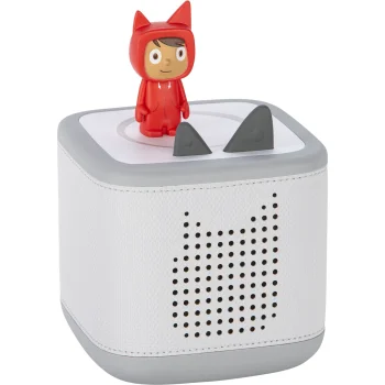 Tonies Toniebox 2 Classic Starterset bērnu audio atskaņotājs, Moon Grey