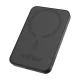 Ārējais akumulators Baseus Magnetic Mini 5000 mAh 20W + USB-C kabelis, melns