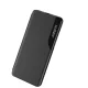 Atverams vāciņš Samsung Galaxy S22+ (S22 Plus) Eco Leather View Case ar statīvu, zils