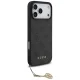 Guess 4G Charms Collection MagSafe vāciņš iPhone 17 Pro Max, melns