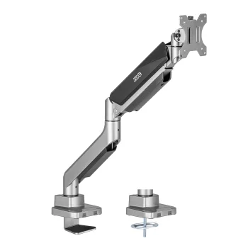 Ergo Office ER-445 galda stiprinājums monitoram 17"-35", 15kg
