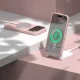 Etteri Silicone Mag vāciņš iPhone 17 Pro Max / 18 Pro Max, gaiši rozā