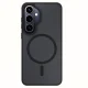 3mk Smoke MagCase vāciņš Samsung Galaxy S26, pelēks