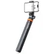 Tech-Protect L03S Bluetooth selfiju nūja ar statīvu (līdz 148 cm), balta