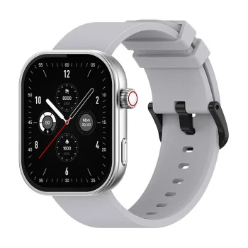 Zeblaze Btalk Plus viedpulkstenis (sudraba krāsā) | Smartwatch (Silver)