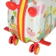 Bērnu ceļojumu soma ar riteņiem, koferis, čemodāns-sēdeklis, Zoo | Kids Travel Luggage Bag Ride On Suitcase