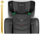 Nukido Louis Soft bērnu autosēdeklītis 15-36 kg Isofix, melns/pelēks