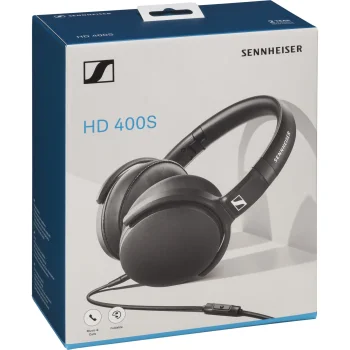 Sennheiser HD 400s Over-Ear austiņas melnas