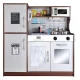Kruzzel 22114 Bērnu Koka Rotaļu Virtuve | Kids Wooden Toy Kitchen