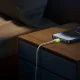 Joyroom S-A53 USB-C uz Lightning kabelis 30W, bēšs