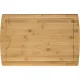 Zassenhaus 54040 bambusa griešanas dēlis 42x27.5x2 cm, brūns