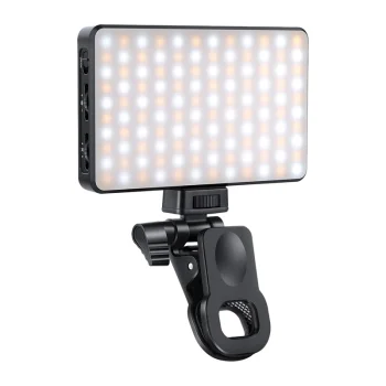 Neewer BL120B piespraužama LED video gaisma, 2500–9000K, 3000 mAh