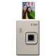 Fujifilm instax mini LiPlay+ tūlītējās drukas kamera, Sand Beige