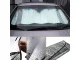 Divpusējs Saules Staru Atstarotājs Aizsardzība Automašīnas Vējstiklam | Car Windshield Sunshade Foldable...