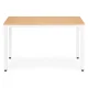 Ēdamgalds un datorgalds 120x60 cm ModernHome, gaišs ozols