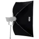 Newell taisnstūra softbokss 80 x 120 cm